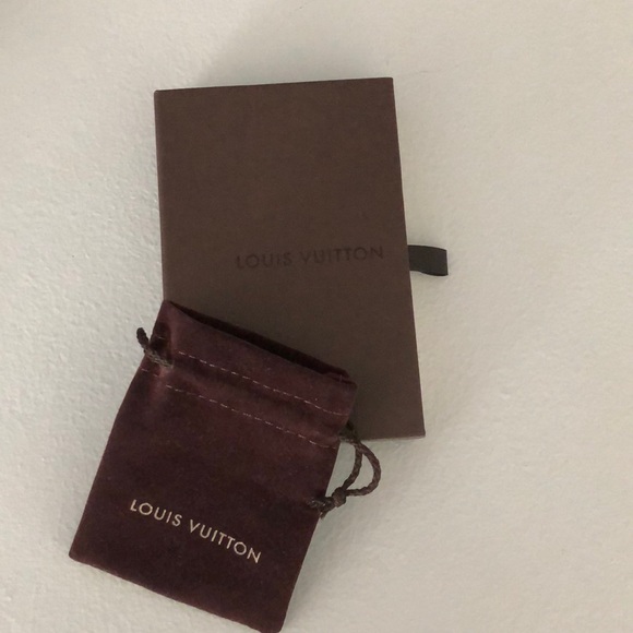 Louis Vuitton Keychain Box and Pouch
